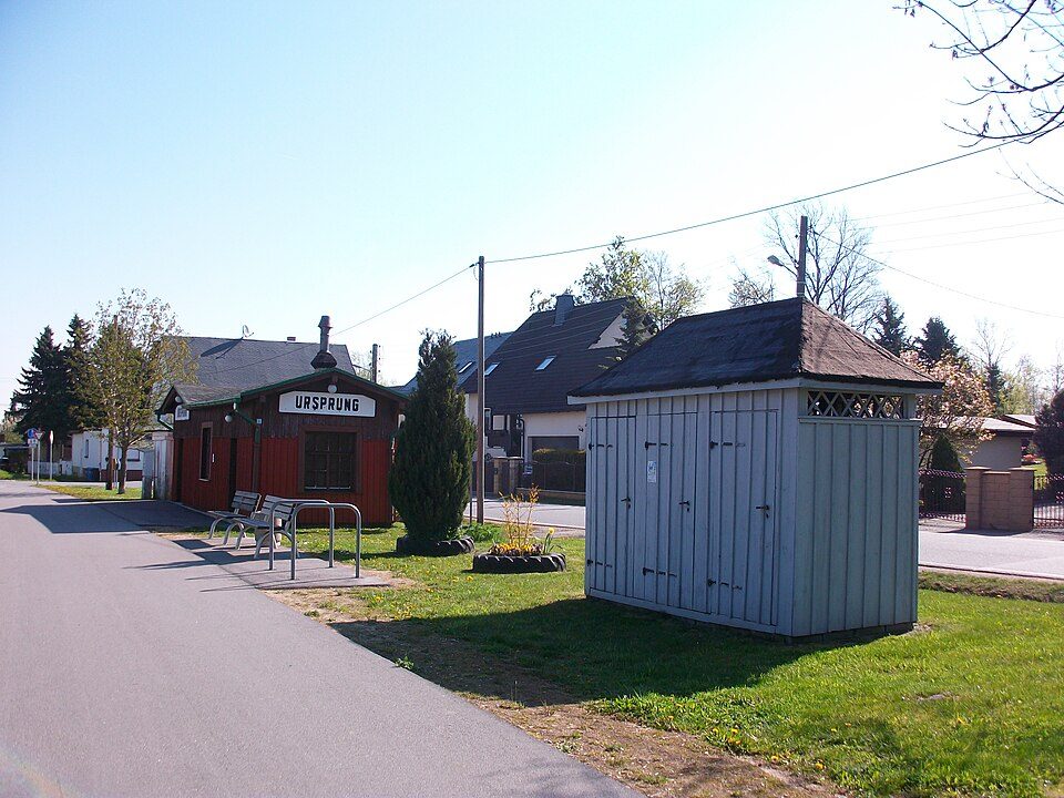 Ww Zwönitz-Hohenstein-Ernstthal, Markierung z.T. mangelhaft