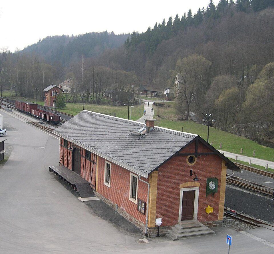Bergbaulehrpfad Andreas Gegentrum