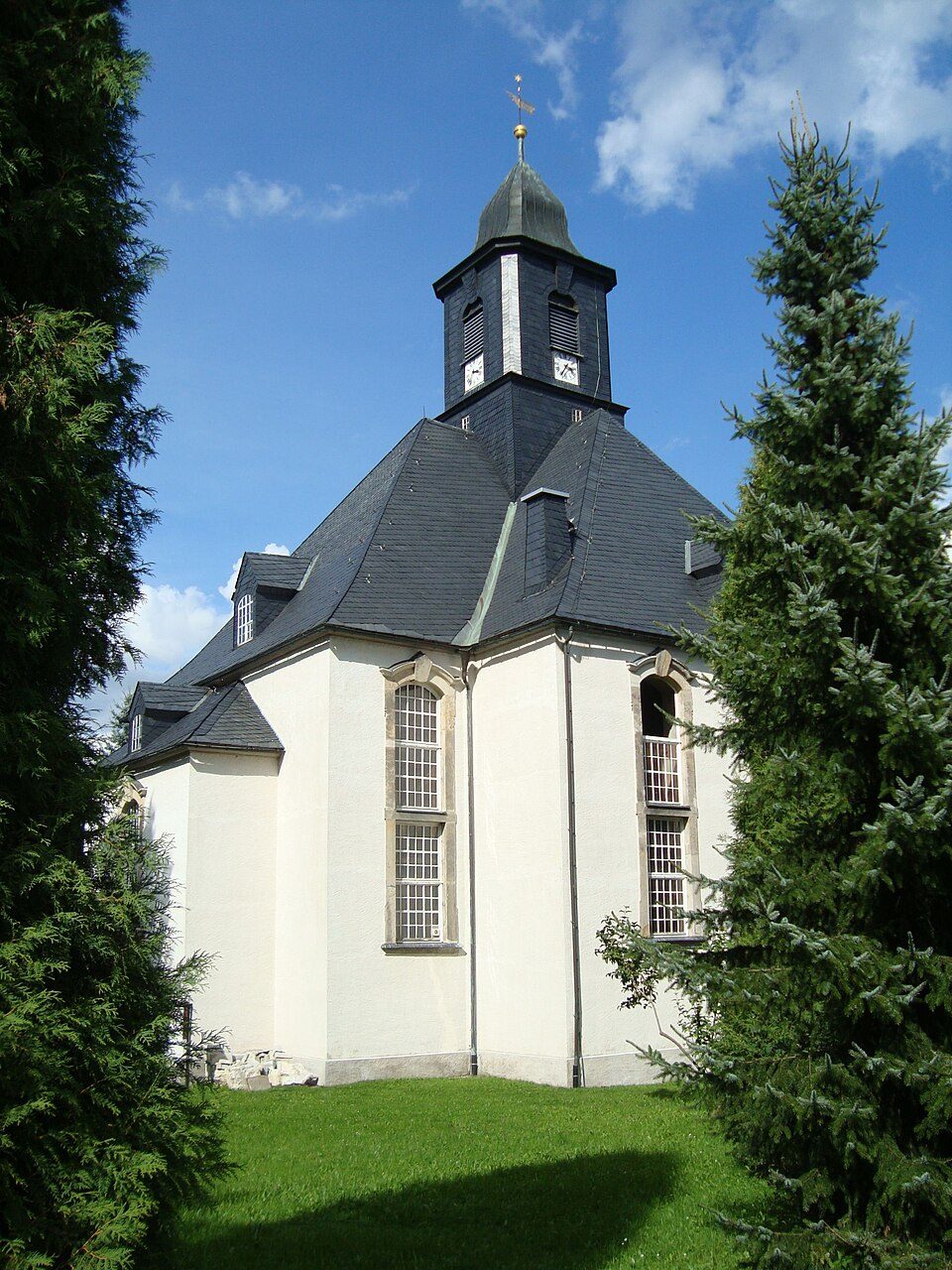 WW gelb-Strich Forchheim