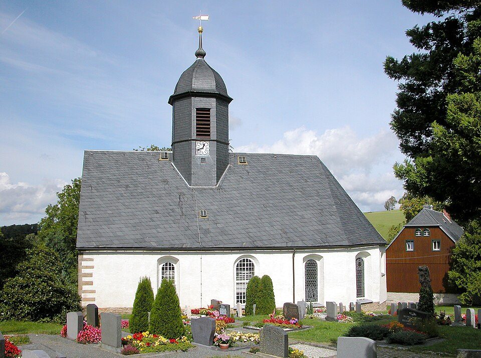Talsperre Lehnmühle - Hennersdorf