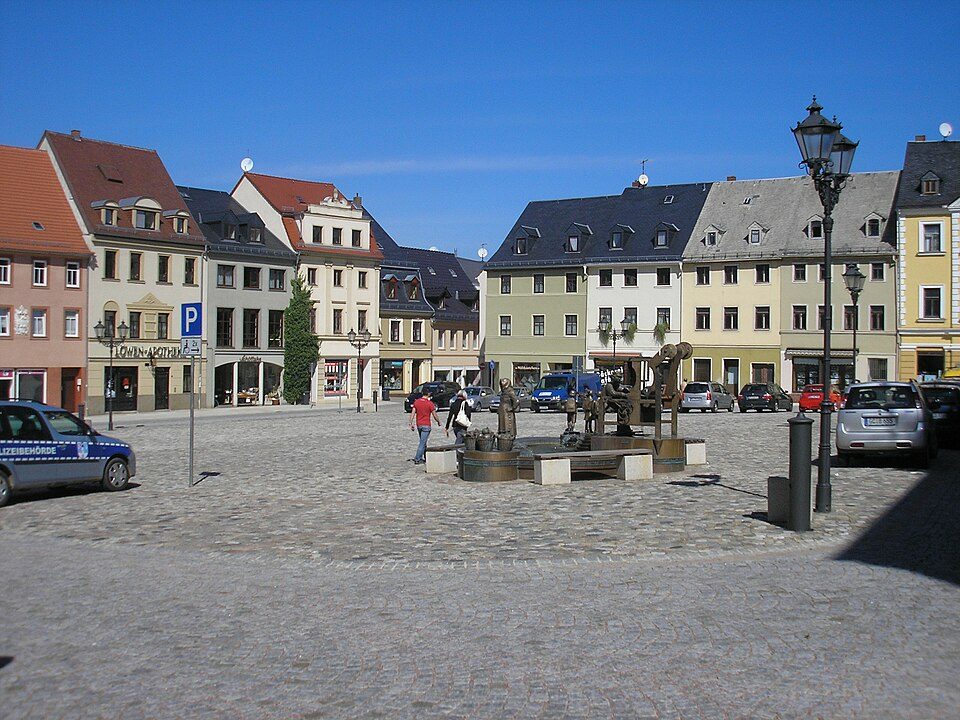 Ww Glauchau- Wernsdorf-Rümpfwald-Niederlungwitz-Glauchau