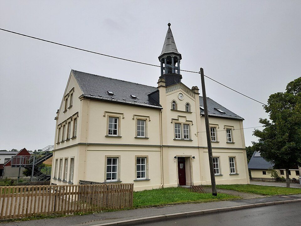 Ww Richtung Raubschloßruine Liebenstein Schwarzwassertal