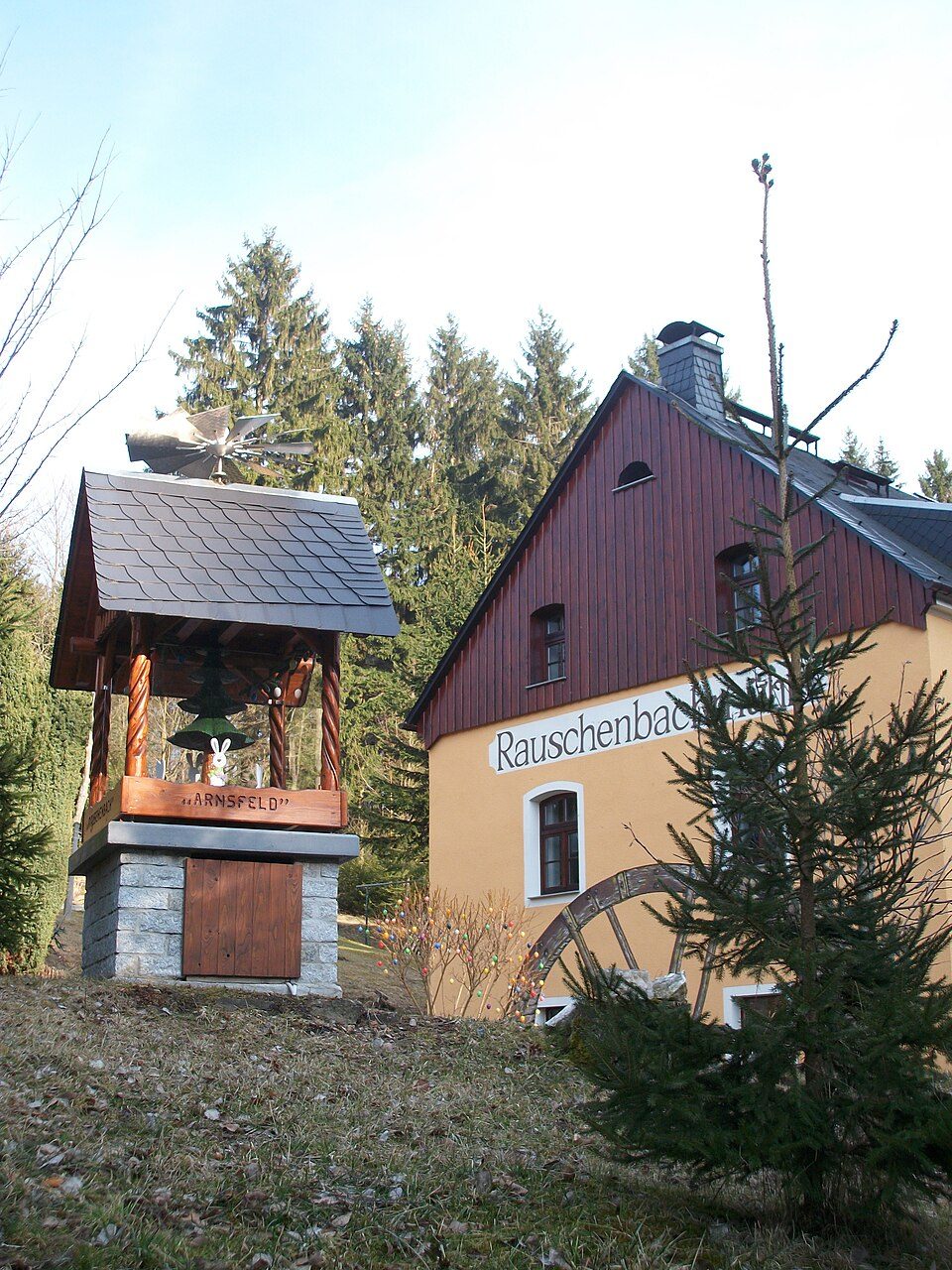 Ww vom E3 bei Mildenau-Rauschenbachmühle