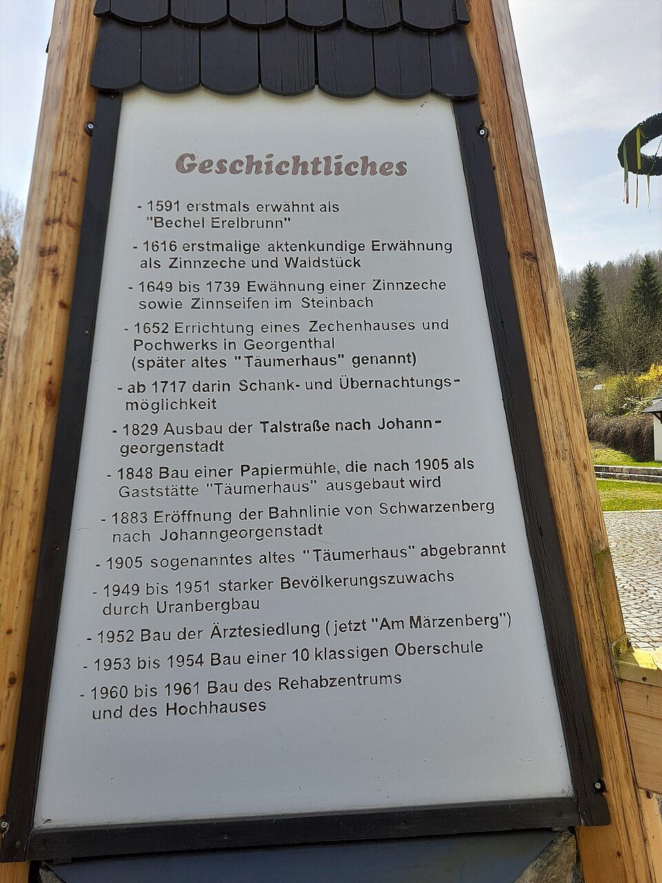 Ww Antonsthal-Steinheidel-Jägerhaus