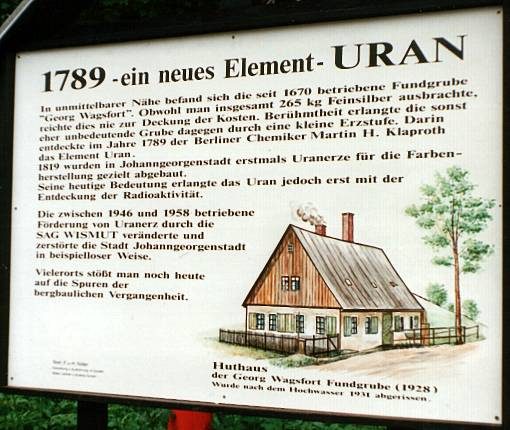 Bergbaulehrpfad Johanngeorgenstadt