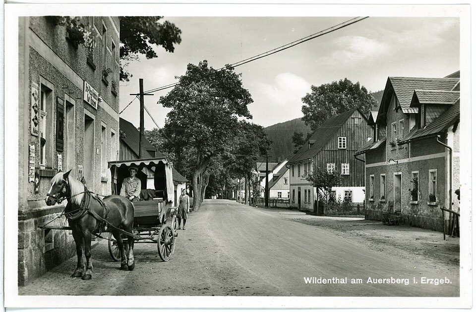 Ww Eibenstock - Waldhausen über Dönitzbachtal