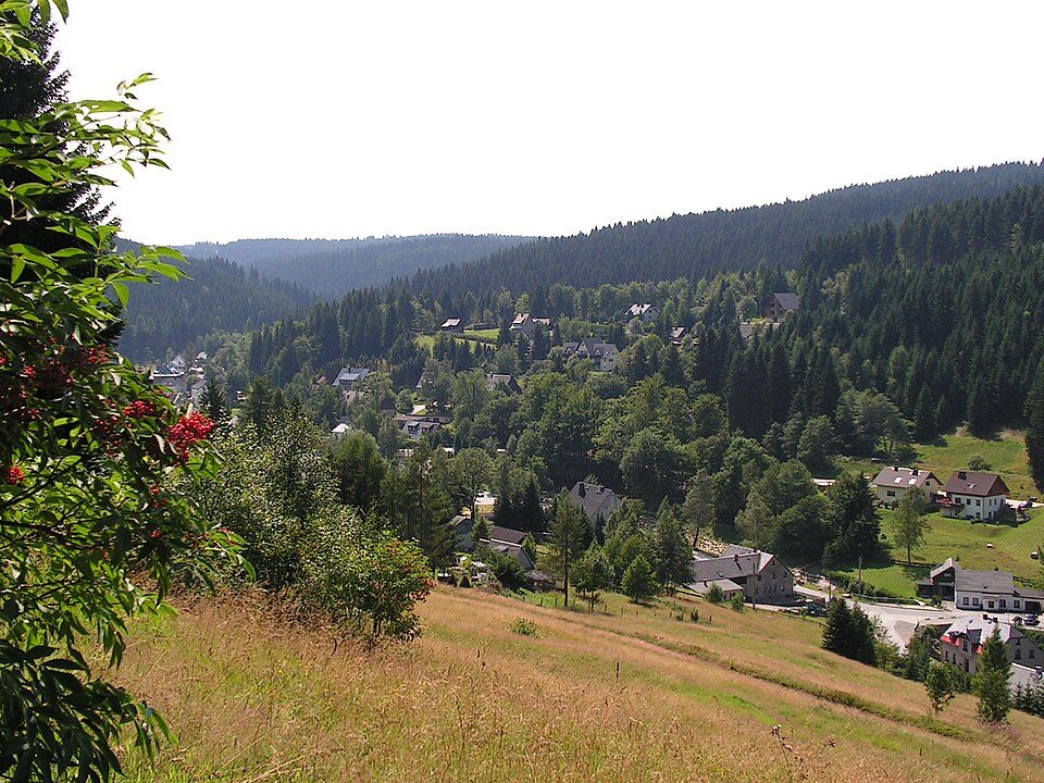 Bergbaulehrpfad (Carlsfeld)