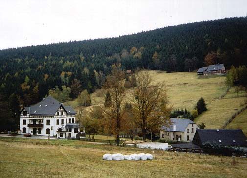 Ww Eibenstock - Waldhausen über Dönitzbachtal