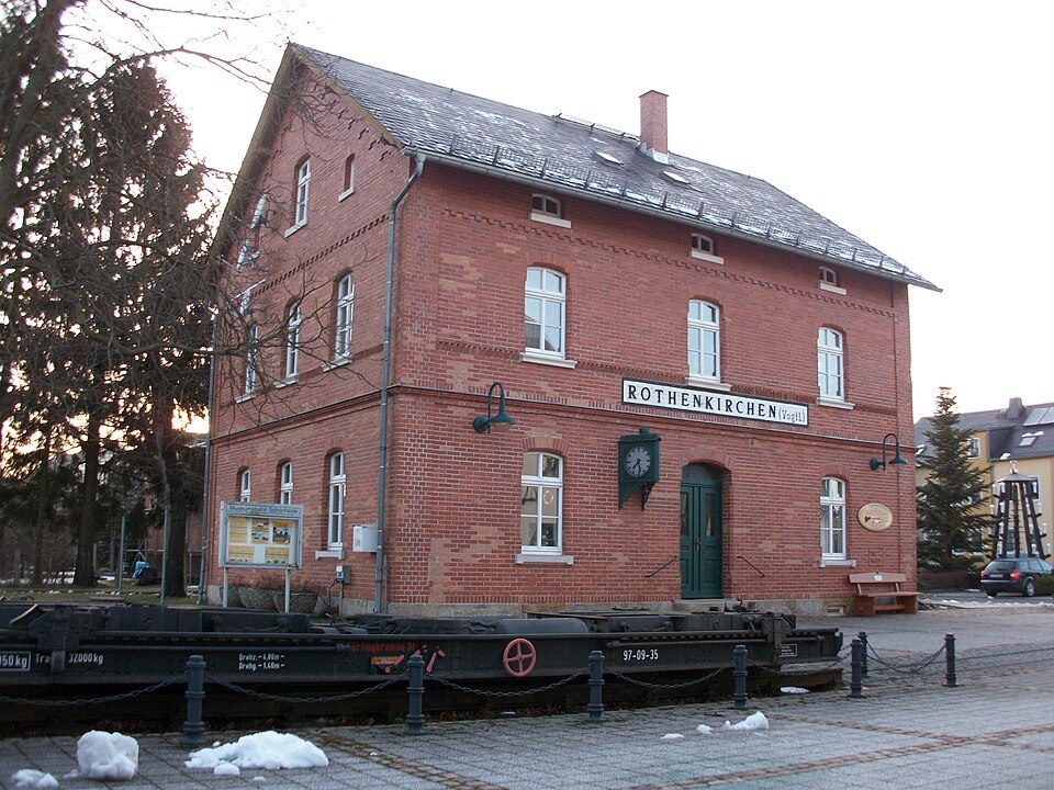 grün Bärenwalde-Steinberg-Stangengrün