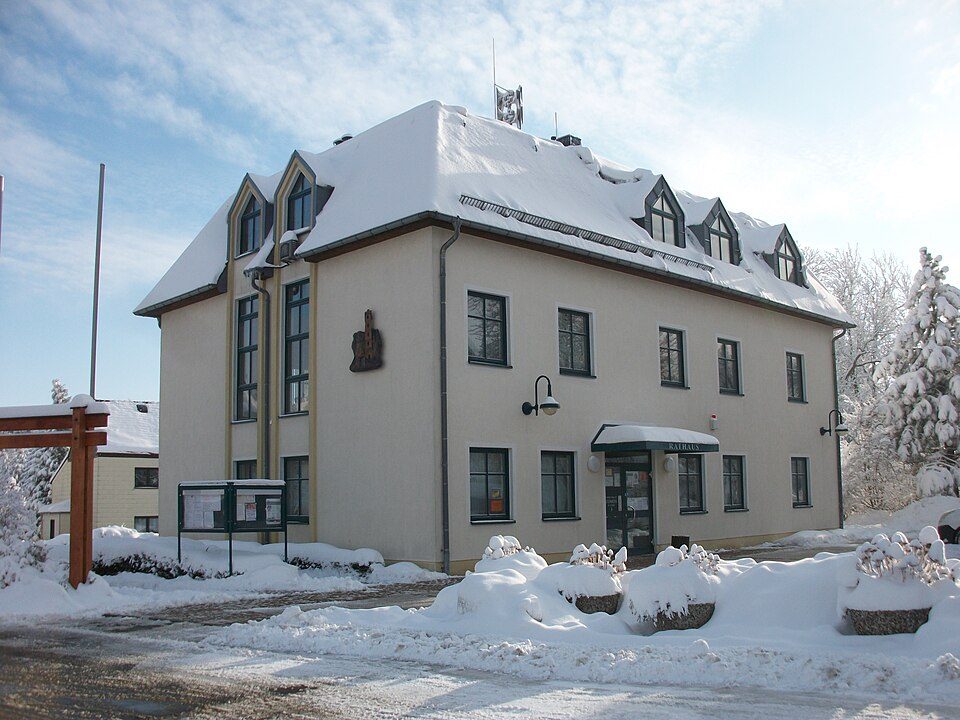 grün Bärenwalde-Steinberg-Stangengrün