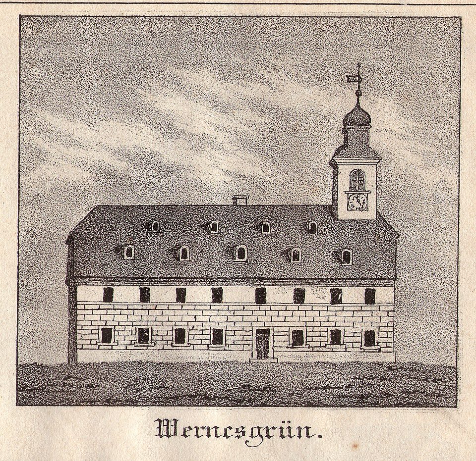 grün Bärenwalde-Steinberg-Stangengrün
