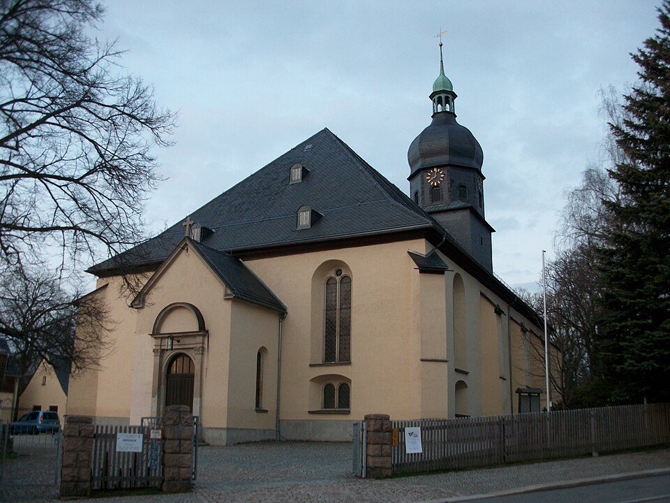 Blauer Balken