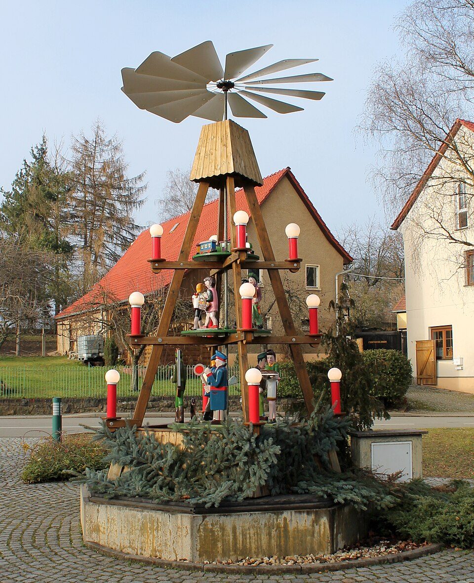 Wanderweg Waldhaus Ebersbrunn-Rottmannsdorf-Culitzsch-SilberstraĂe-Wiesenburg