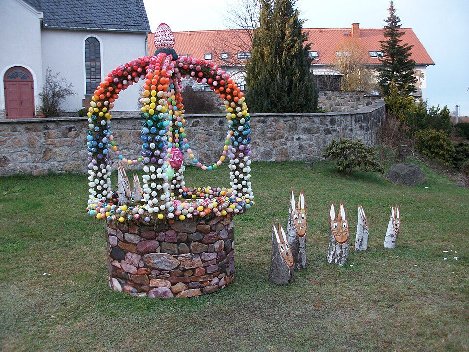 Wanderweg Gelber Balken Raum Zwickau
