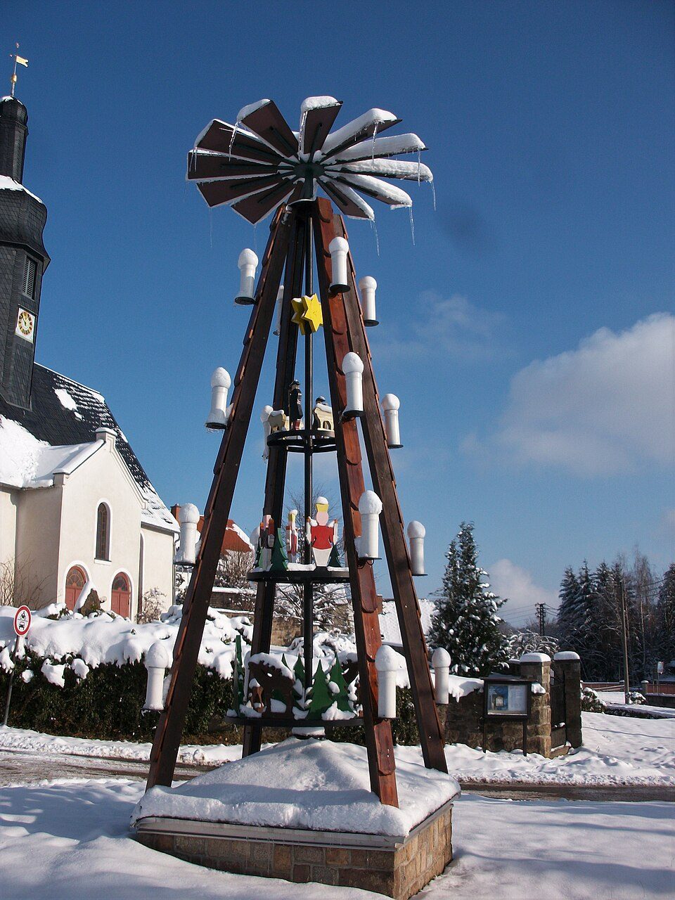 Waldhaus Ebersbrunn - Hirschfeld - Lochmühle - Stangengrün Talmühle