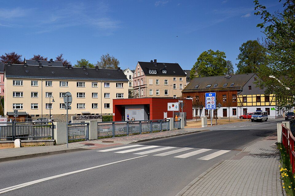 Historische Salzstraße