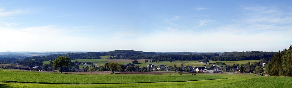 Obercrinitzer Rundweg gem. Wegweisern