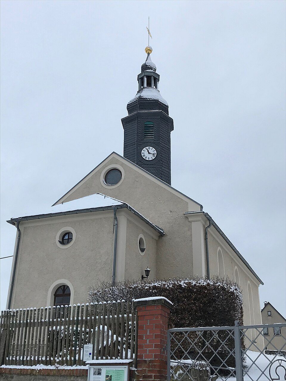 Fernwanderweg Erzgebirge-Vogtland