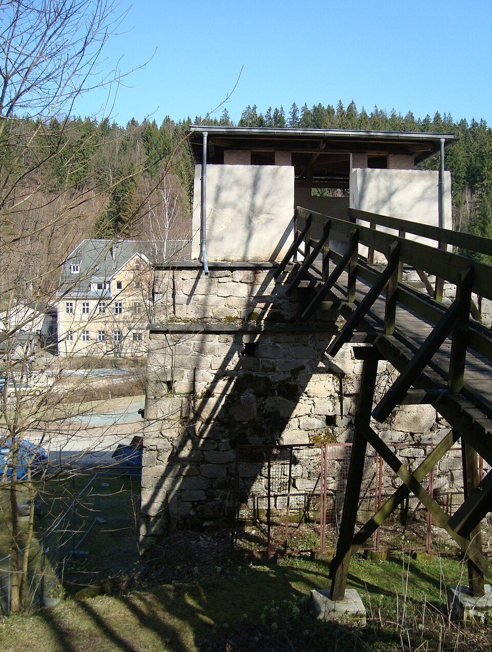 Ww Talsperre Falkenstein - Morgenröthe-Rautenkranz