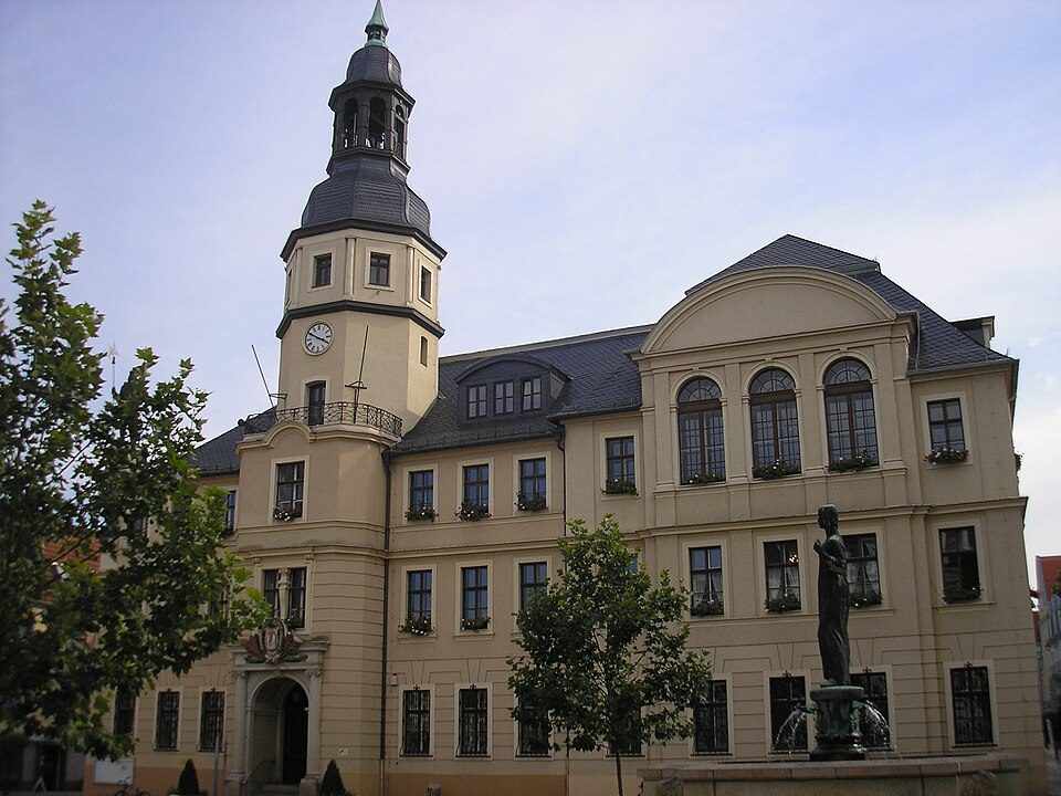 Jakobsweg auf der «Via Imperii», Altenburg-Zwickau