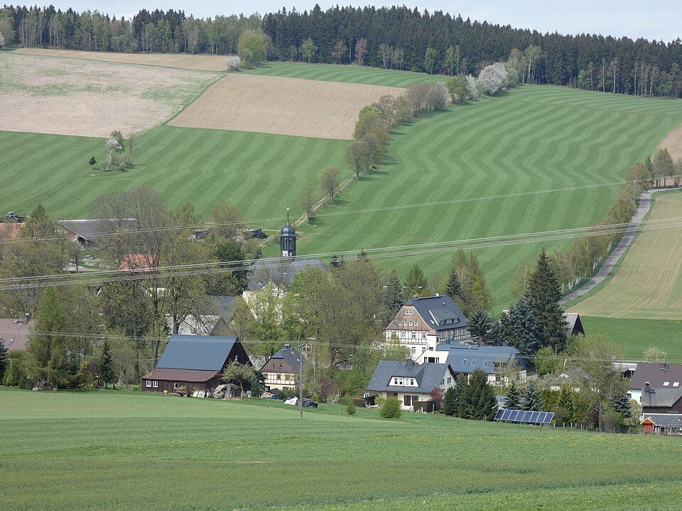 Ww Geyer-Hermannsdorf, vor Hermannsdorf schlecht markiert