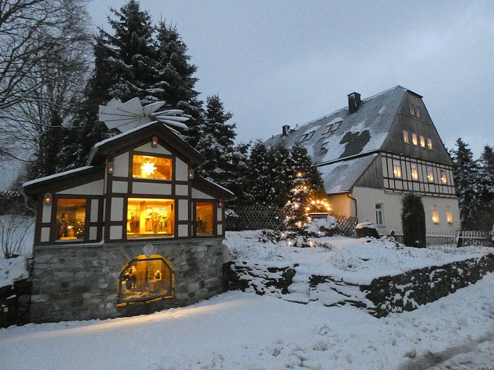 Ww Geyer-Hermannsdorf, vor Hermannsdorf schlecht markiert