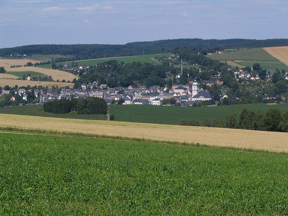 Pilgerweg St. Anna Jahnsdorf–Lößnitz