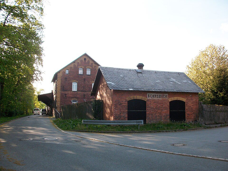 Wanderweg Lößnitz - Lauter