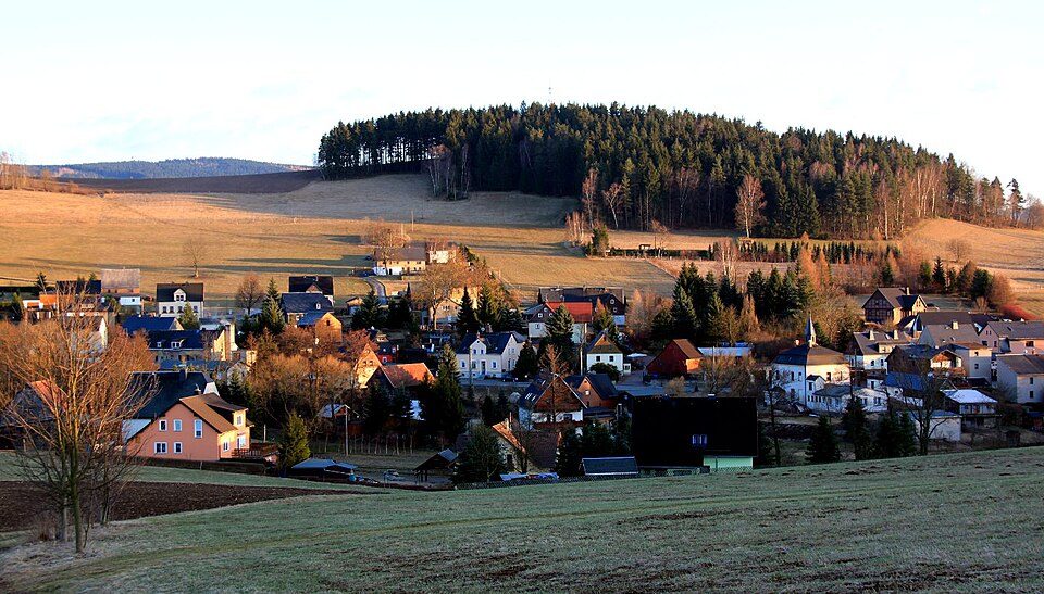 Schwarzenberg Bhf - Köhlerhütte