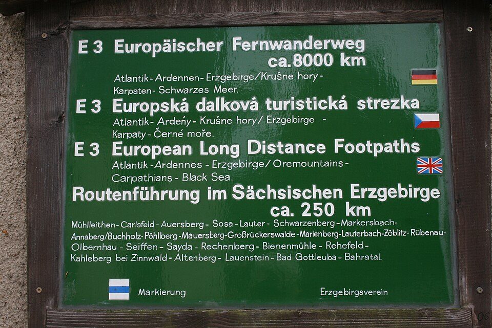 Vogellehrpfad Carlsfeld