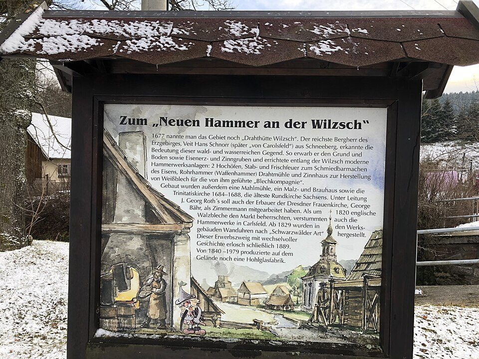 Rund um die Talsperre Carlsfeld