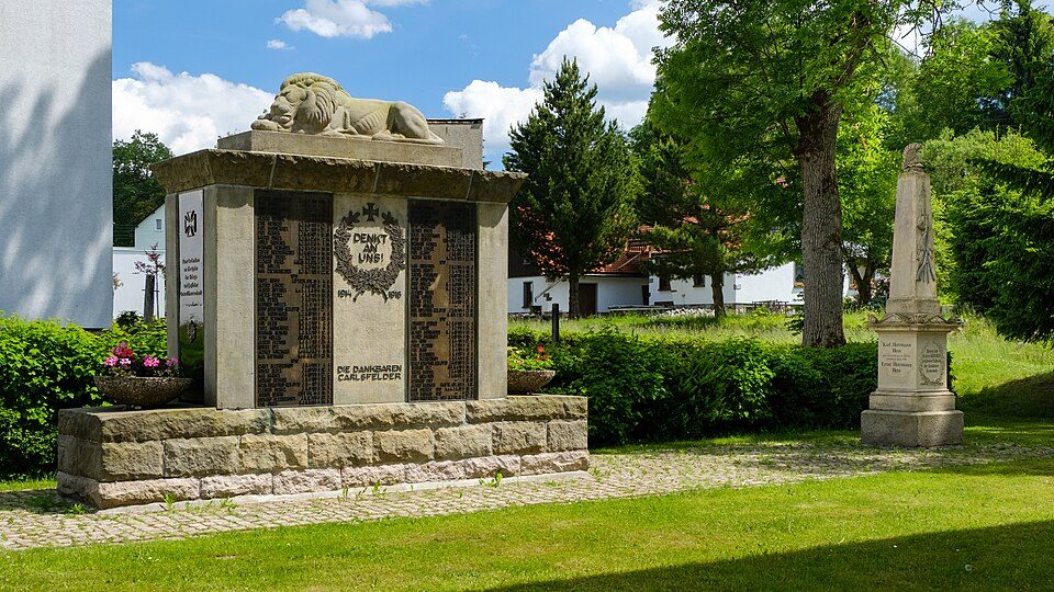 Vogellehrpfad Carlsfeld