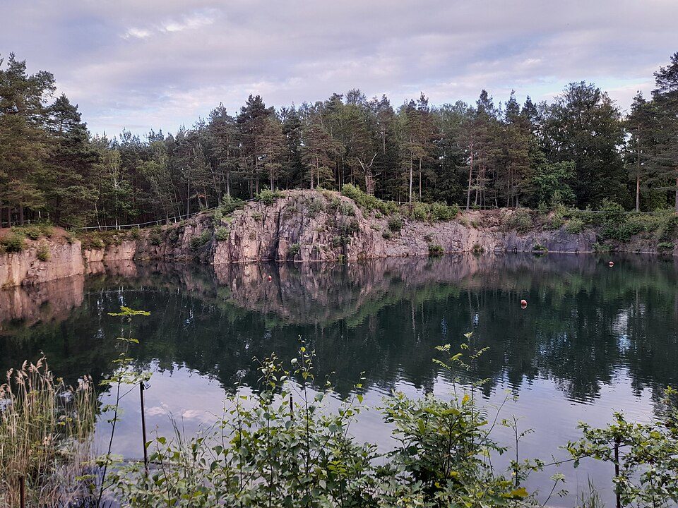 Obercrinitzer Rundweg gem. Wegweisern