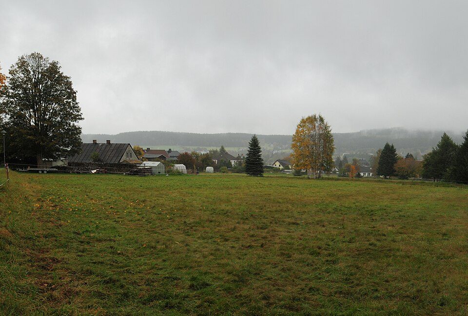 Gelbe Markierung