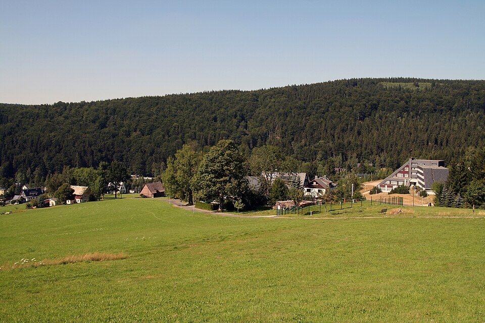 Grüner Balken