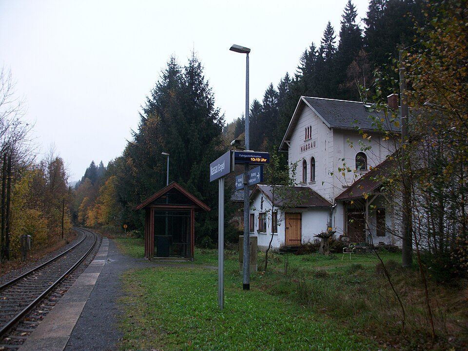 Ww Clausnitz über Altes Forsthaus - Holzhau