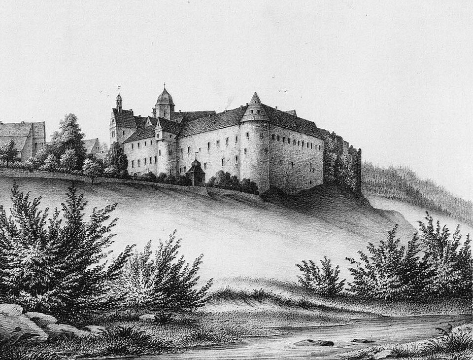 Gelber Punkt