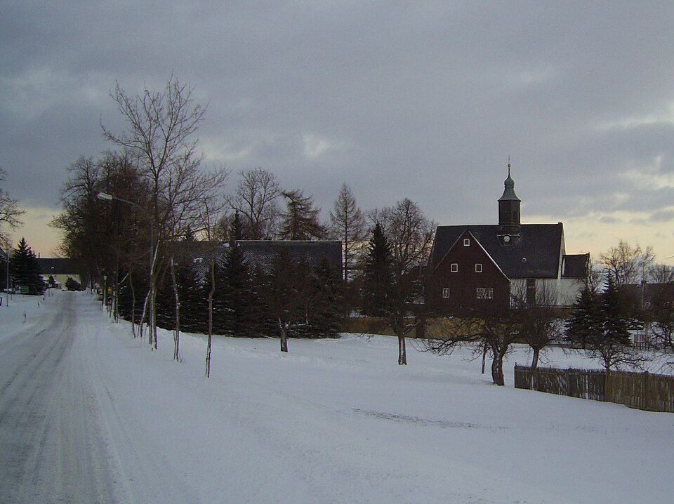 Wanderweg Gelber Strich