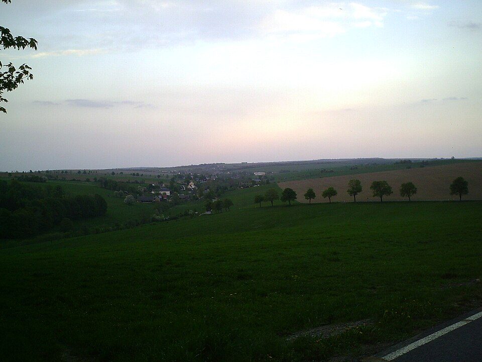 Grüner Strich