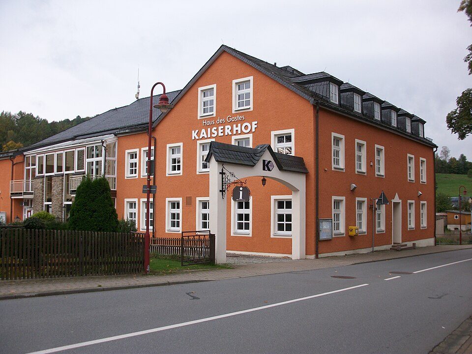Emmlerweg - Langenberg Waschleithe - Grünhain - Albertturm