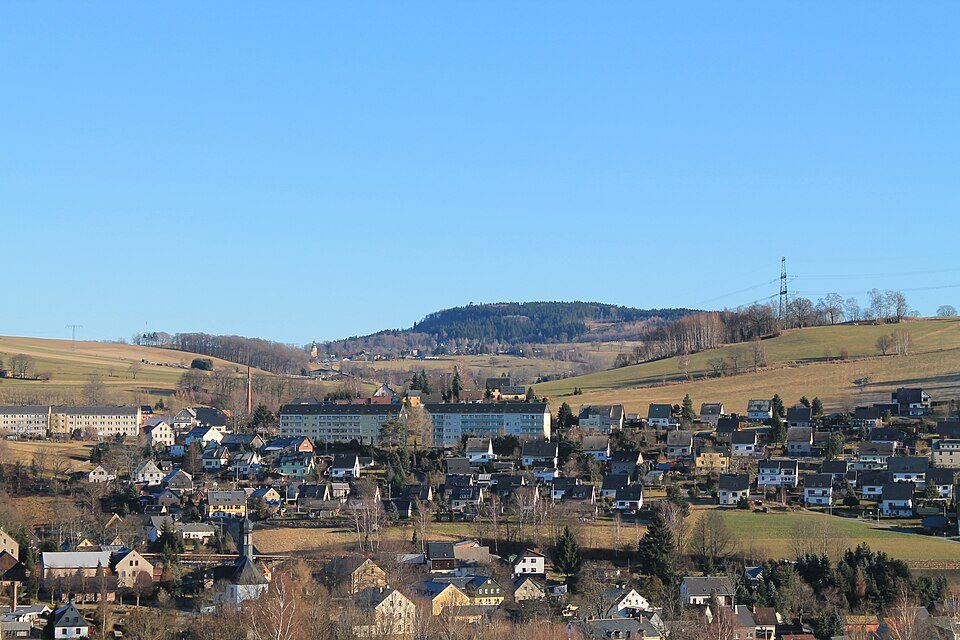 Ww Tellerhäuser - Oberbecken - Markersbach - Emmlerweg