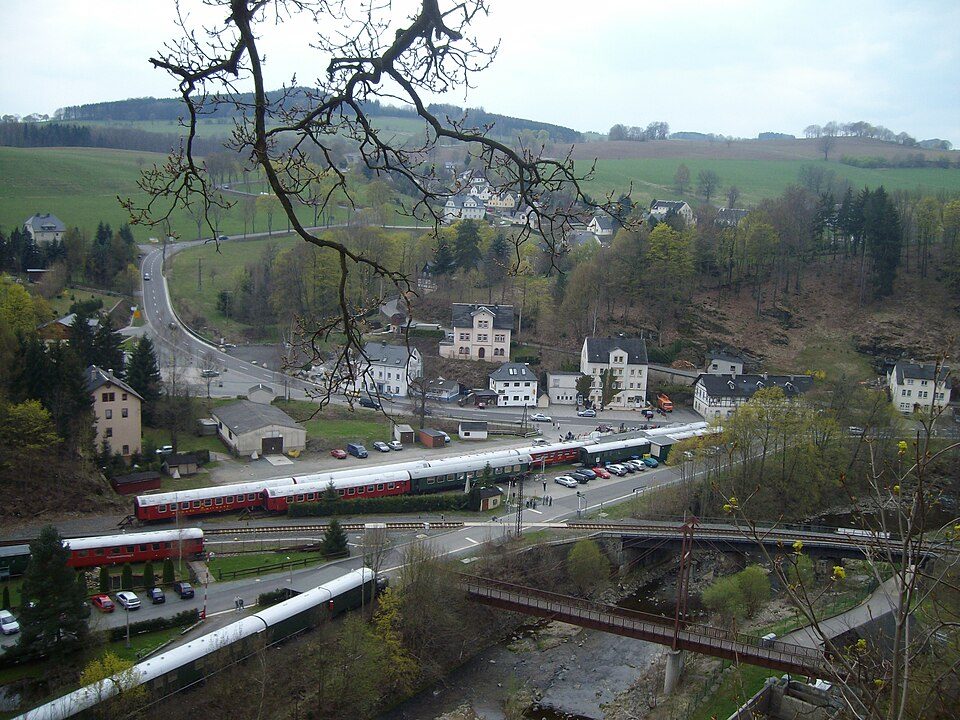 Klettersteig Wolkensteiner Hag und Wolfspfad