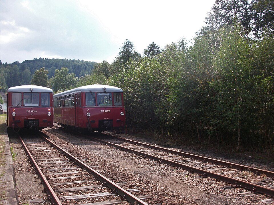 Ww Herrenweg bei Bad Einsiedel - Kneippbecken Rauschenbach