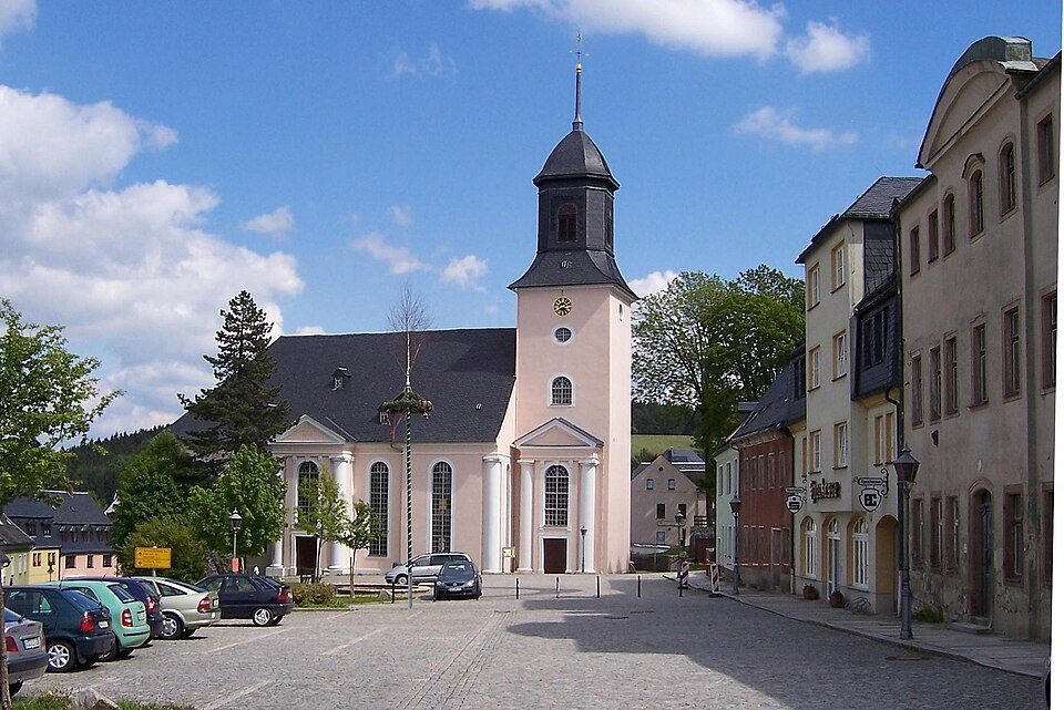 Verbindung Spiegelwald-Beierfeld