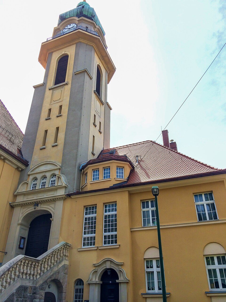 Ww Rodewisch - Rebesbrunn - Anschluß rote Markierung Richtung Steinberg