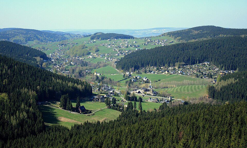 Ww Rittersgrün - Johanngeorgenstadt