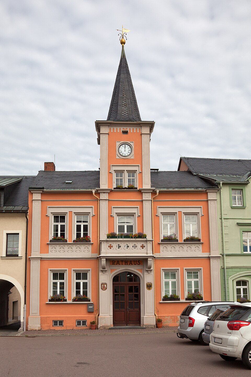 Nassau Ölmühle - Gimmlitztal - Frauenstein