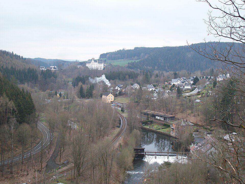 Ww Scharfenstein - Drebach - Herold - Thum