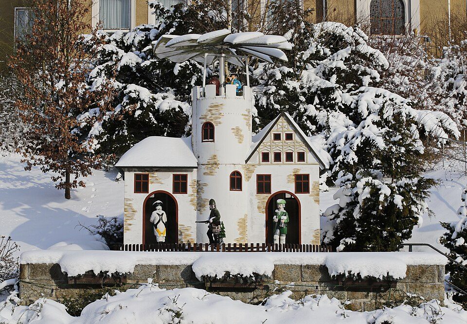 Ww Hopfgarten - Scharfenstein