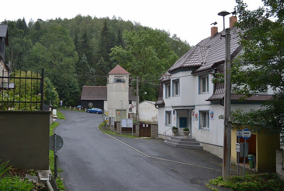 Grenzüberschreitender Lehrpfad - Neugrabenflöße